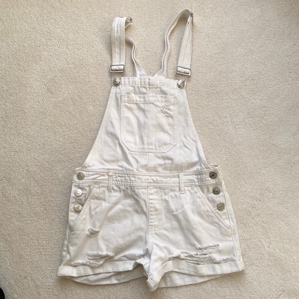 White overalls - Picture 2 of 3